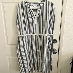 Large linen woman’s dress